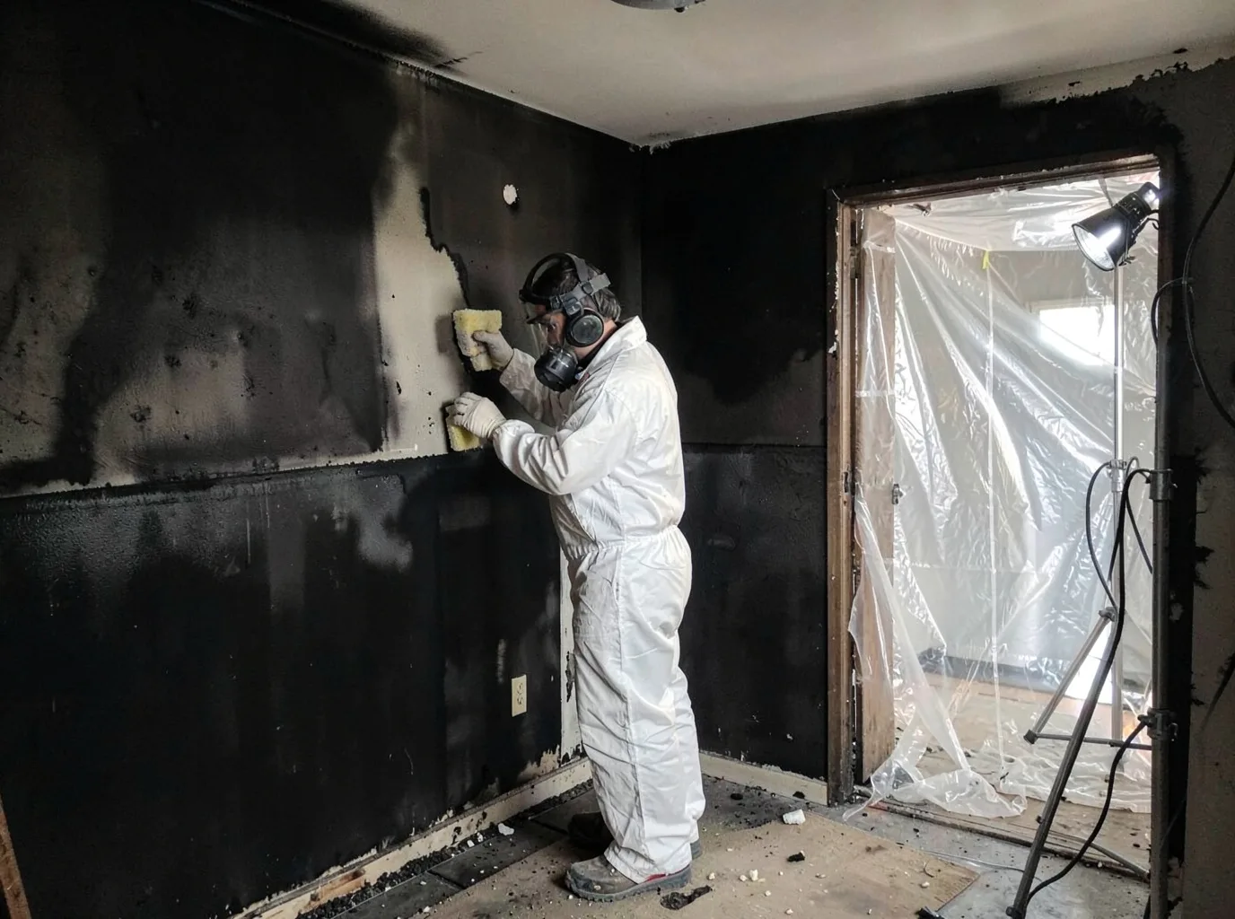Fire Damage Restoration company in Essex, VT