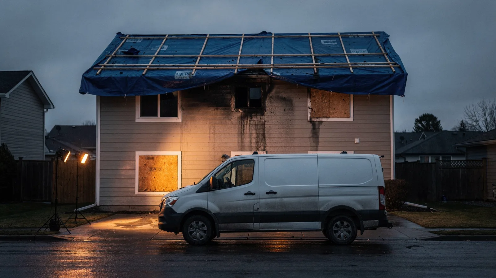 Fire Damage Restoration in Essex, VT near me